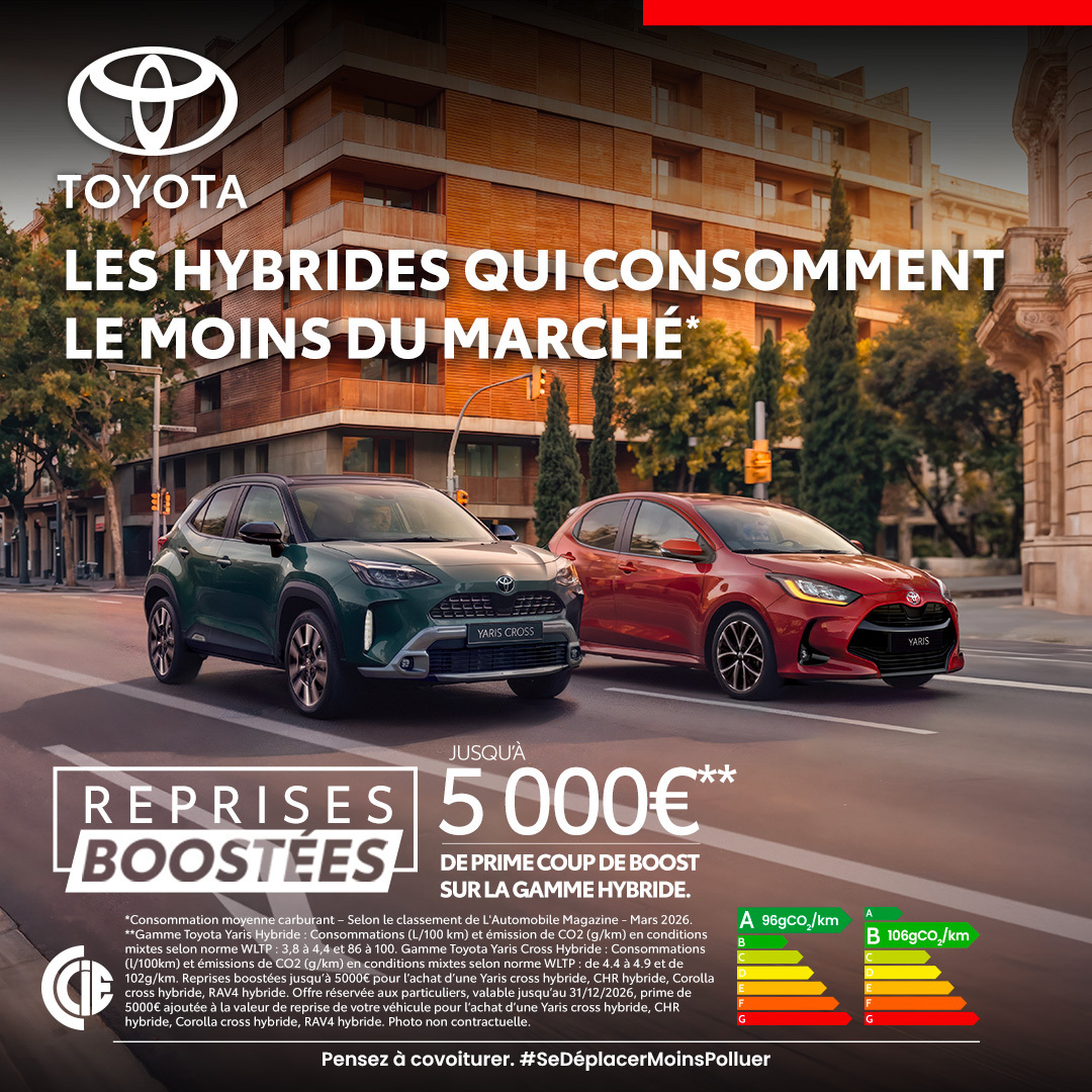 Offre Toyota Hybride