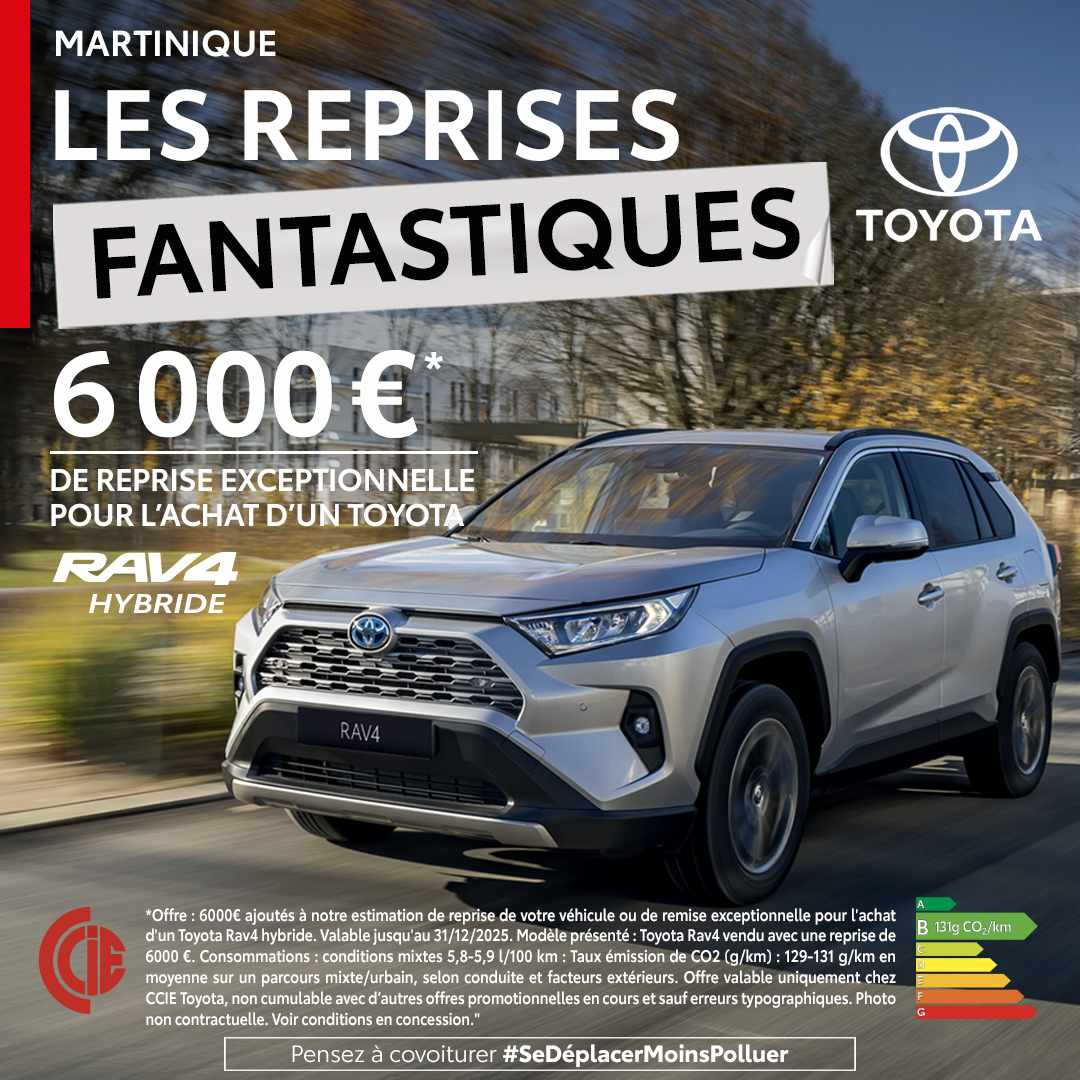 Toyota Martinique