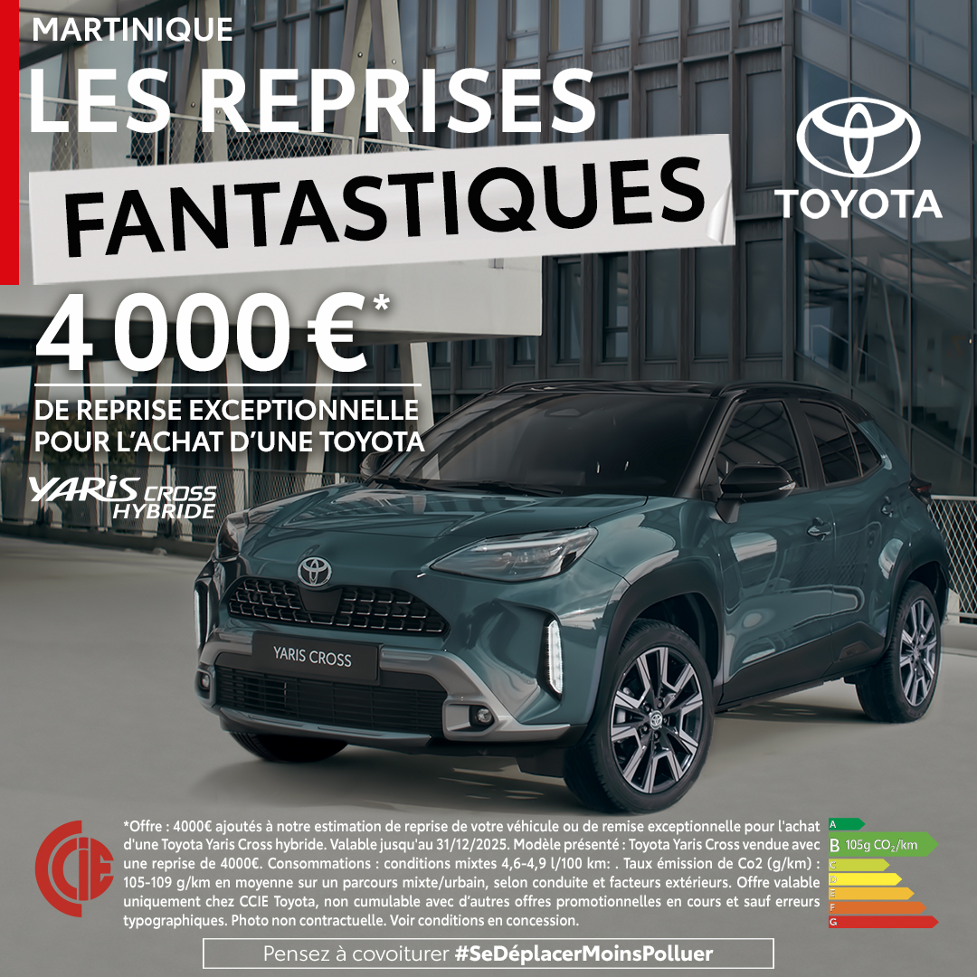 Toyota Martinique