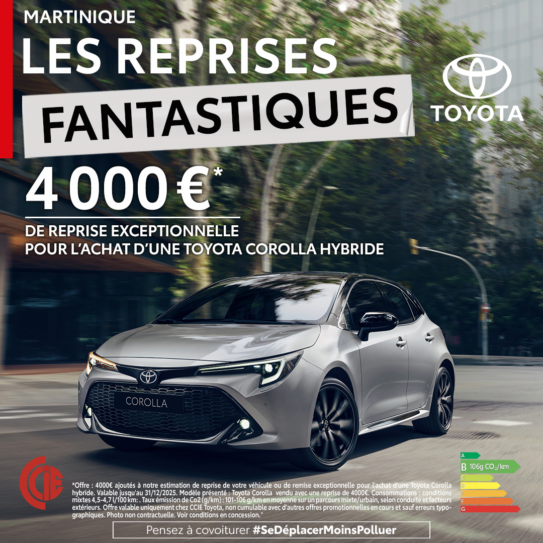 Toyota Martinique