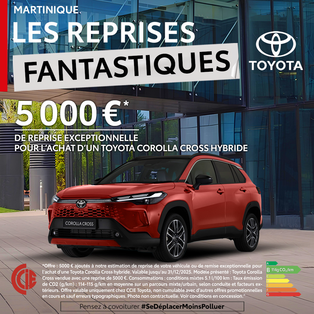 Toyota Martinique