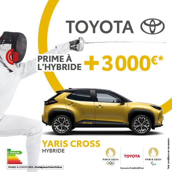 Offre prime à l’hybride Toyota