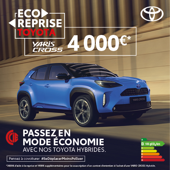 ÉCO REPRISE TOYOTA