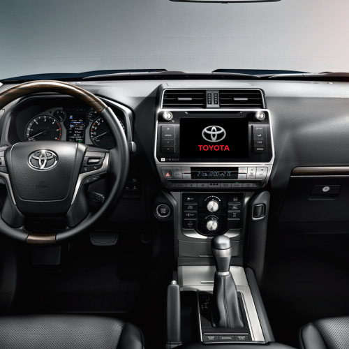 Toyota Land Cruiser - intérieur