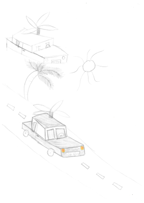 La voiture du monde - Lou