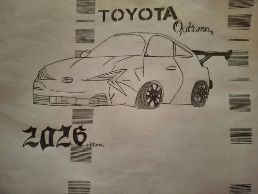 La Toyota Optima - Anaïs