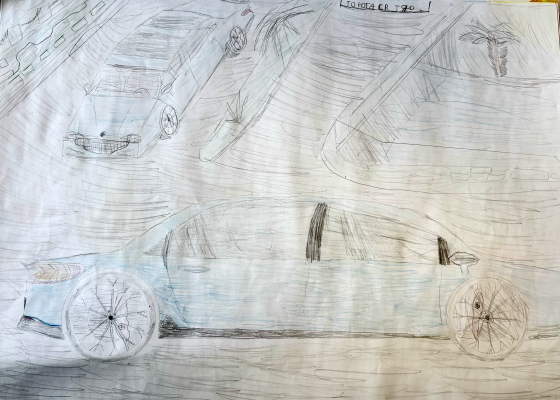 La Toyota GRT 70 - Nathanael