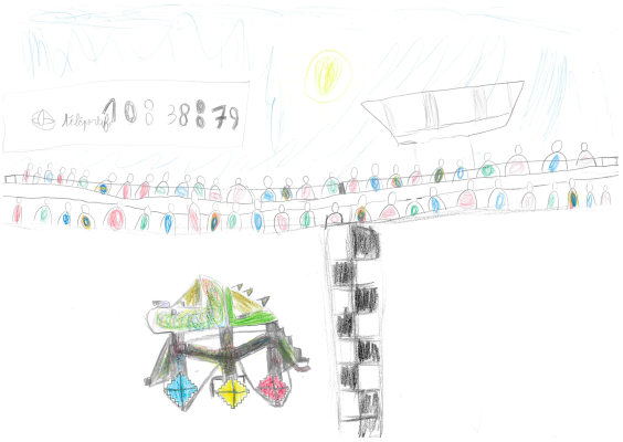 Toyota téléportife - Corentin