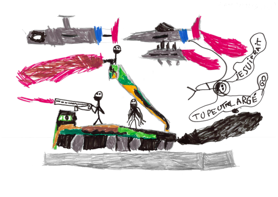 Hydre, Hawkeye et Rafale contre furtif américain - Élohaï