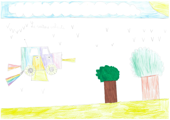 La voiture volante - Ethan