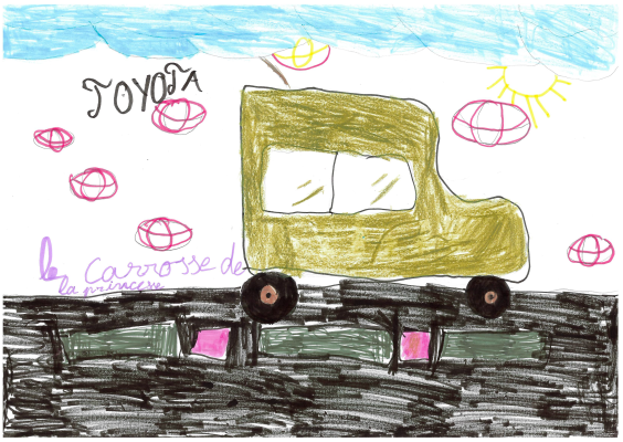 Le carrosse de la Princesse - Gabrielle