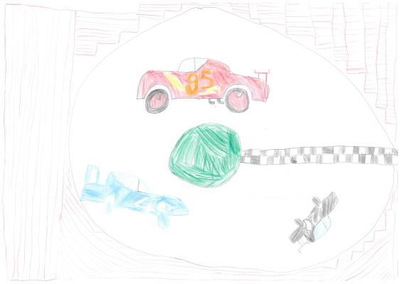 Course de professionnels - Hugo