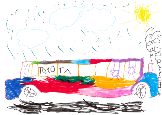 My Toyota is fantastic - Joseph