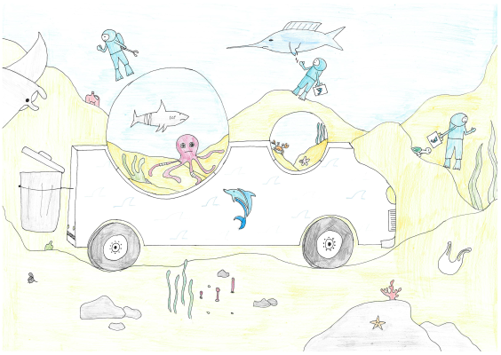 L'aquavoiture - Justine