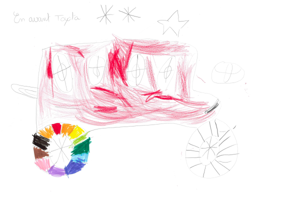 En avant Toyota - Oscar