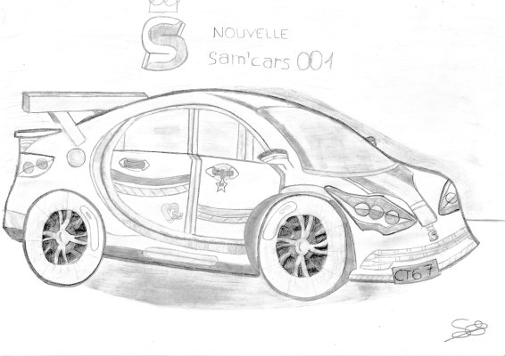 Ma Sam'cars 001 - Samiya