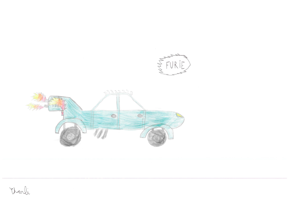 La voiture Furie - Charli