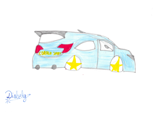 La voiture de mes rêves - Diahély 