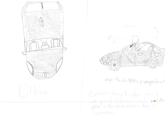 La voiture intelligente - Ethan