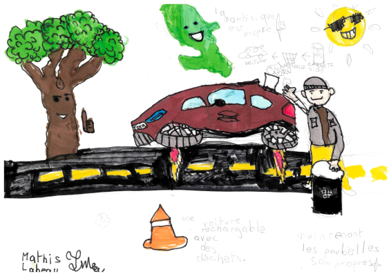 Une Martinique propre - Mathis