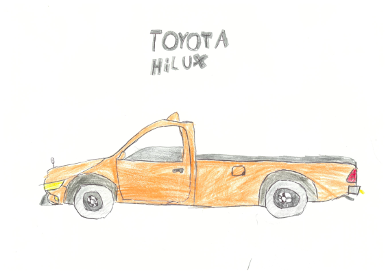Le Hilux - Mathis