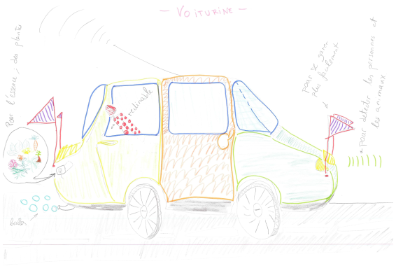 "Voiturine" - Milena