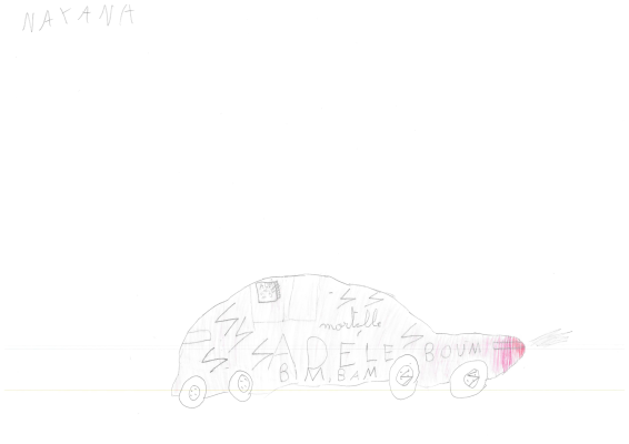 La voiture mortelle Adele - Nayana