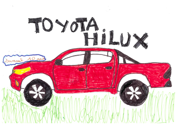 La Toyota Hilux - Samuel