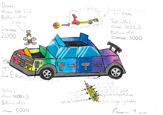 Toyota Supra Power Edition - Gabriel
